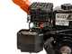 Forest Master FM6DDES - Biotrituratore a scoppio - Motore a benzina LCT da 7 HP - Avviamento elettrico