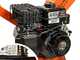 Forest Master FM6DDES - Biotrituratore a scoppio - Motore a benzina LCT da 7 HP - Avviamento elettrico