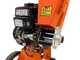 Forest Master FM6DDES - Biotrituratore a scoppio - Motore a benzina LCT da 7 HP - Avviamento elettrico