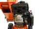 Forest Master FM6DDES - Biotrituratore a scoppio - Motore a benzina LCT da 7 HP - Avviamento elettrico