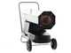 OUTLET - DIFETTI ESTETICI - BullMach BM-DDH 60 - Generatore di aria calda diesel - A combusione diretta - Carrellato - 60kW