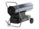 OUTLET - DIFETTI ESTETICI - BullMach BM-DDH 60 - Generatore di aria calda diesel - A combusione diretta - Carrellato - 60kW