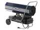 OUTLET - DIFETTI ESTETICI - BullMach BM-DDH 60 - Generatore di aria calda diesel - A combusione diretta - Carrellato - 60kW