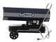 OUTLET - DIFETTI ESTETICI - BullMach BM-DDH 60 - Generatore di aria calda diesel - A combusione diretta - Carrellato - 60kW