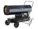 OUTLET - DIFETTI ESTETICI - BullMach BM-DDH 60 - Generatore di aria calda diesel - A combusione diretta - Carrellato - 60kW