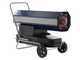OUTLET - DIFETTI ESTETICI - BullMach BM-DDH 60 - Generatore di aria calda diesel - A combusione diretta - Carrellato - 60kW