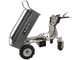 OUTLET - DIFETTI ESTETICI - BlackStone BS-CAR 500 E-F - Carriola elettrica a batteria 48V 25Ah con cassone ribaltabile