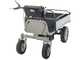 OUTLET - DIFETTI ESTETICI - BlackStone BS-CAR 500 E-F - Carriola elettrica a batteria 48V 25Ah con cassone ribaltabile