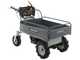 OUTLET - DIFETTI ESTETICI - BlackStone BS-CAR 500 E-F - Carriola elettrica a batteria 48V 25Ah con cassone ribaltabile