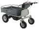 OUTLET - DIFETTI ESTETICI - BlackStone BS-CAR 500 E-F - Carriola elettrica a batteria 48V 25Ah con cassone ribaltabile