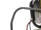 OUTLET - DIFETTI ESTETICI - BlackStone BS-CAR 500 E-F - Carriola elettrica a batteria 48V 25Ah con cassone ribaltabile
