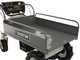 OUTLET - DIFETTI ESTETICI - BlackStone BS-CAR 500 E-F - Carriola elettrica a batteria 48V 25Ah con cassone ribaltabile