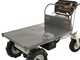 OUTLET - DIFETTI ESTETICI - BlackStone BS-CAR 500 E-F - Carriola elettrica a batteria 48V 25Ah con cassone ribaltabile