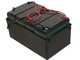OUTLET - DIFETTI ESTETICI - BlackStone BS-CAR 500 E-F - Carriola elettrica a batteria 48V 25Ah con cassone ribaltabile