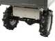 OUTLET - DIFETTI ESTETICI - BlackStone BS-CAR 500 E-F - Carriola elettrica a batteria 48V 25Ah con cassone ribaltabile