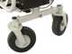 OUTLET - DIFETTI ESTETICI - BlackStone BS-CAR 500 E-F - Carriola elettrica a batteria 48V 25Ah con cassone ribaltabile