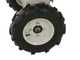 OUTLET - DIFETTI ESTETICI - BlackStone BS-CAR 500 E-F - Carriola elettrica a batteria 48V 25Ah con cassone ribaltabile