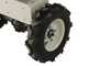 OUTLET - DIFETTI ESTETICI - BlackStone BS-CAR 500 E-F - Carriola elettrica a batteria 48V 25Ah con cassone ribaltabile
