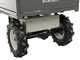 OUTLET - DIFETTI ESTETICI - BlackStone BS-CAR 500 E-F - Carriola elettrica a batteria 48V 25Ah con cassone ribaltabile