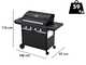 Campingaz Select 4 EXSD - Barbecue a gas