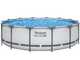 Bestway Steel Pro Max 56950 - &Oslash;427x107 cm - Piscina Rotonda per 7-8 Persone