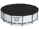 Bestway Steel Pro Max 56950 - Piscina Rotonda per 7-8 Persone