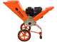 Forest Master FM6DD - Biotrituratore a scoppio - Motore a benzina LCT da 6 HP