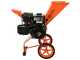 Forest Master FM6DD - Biotrituratore a scoppio - Motore a benzina LCT da 6 HP