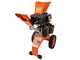 Forest Master FM6DD - Biotrituratore a scoppio - Motore a benzina LCT da 6 HP