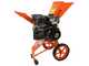 Forest Master FM6DD - Biotrituratore a scoppio - Motore a benzina LCT da 6 HP