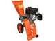 Forest Master FM6DD - Biotrituratore a scoppio - Motore a benzina LCT da 6 HP
