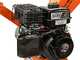 Forest Master FM6DD - Biotrituratore a scoppio - Motore a benzina LCT da 6 HP
