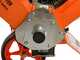 Forest Master FM6DD - Biotrituratore a scoppio - Motore a benzina LCT da 6 HP