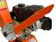 Forest Master FM6DD - Biotrituratore a scoppio - Motore a benzina LCT da 6 HP
