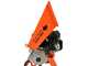 Forest Master FM6DD - Biotrituratore a scoppio - Motore a benzina LCT da 6 HP