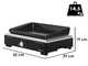Campingaz Plancha Electric 1 XD - Barbecue elettrico