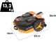 PROMO Worx Landroid Vision S250 WR202E - Robot Tagliaerba - Senza impianto