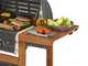 Campingaz Adelaide 3 Woody L Dual Gas - Barbecue a gas o metano