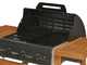 Campingaz Adelaide 3 Woody L Dual Gas - Barbecue a gas o metano