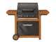 Campingaz Adelaide 3 Woody L Dual Gas - Barbecue a gas o metano