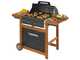 Campingaz Adelaide 3 Woody L Dual Gas - Barbecue a gas o metano
