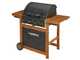 Campingaz Adelaide 3 Woody L Dual Gas - Barbecue a gas o metano
