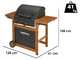 Campingaz Adelaide 3 Woody L Dual Gas - Barbecue a gas o metano