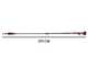 Archman PE04AT - Potatore a batteria su asta telescopica - 180-270 cm - 2x 21V 4Ah