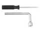 Archman PE04AT - Potatore a batteria su asta telescopica - 180-270 cm - 2x 21V 4Ah
