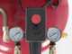 OUTLET - DIFETTI ESTETICI - GeoTech AC50V-10-30VC - Compressore aria elettrico carrellato verticale - Motore 3 HP - 50 lt aria compressa