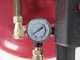 OUTLET - DIFETTI ESTETICI - GeoTech AC50V-10-30VC - Compressore aria elettrico carrellato verticale - Motore 3 HP - 50 lt aria compressa