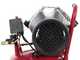 OUTLET - DIFETTI ESTETICI - GeoTech AC50V-10-30VC - Compressore aria elettrico carrellato verticale - Motore 3 HP - 50 lt aria compressa