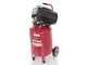 OUTLET - DIFETTI ESTETICI - GeoTech AC50V-10-30VC - Compressore aria elettrico carrellato verticale - Motore 3 HP - 50 lt aria compressa