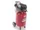 OUTLET - DIFETTI ESTETICI - GeoTech AC50V-10-30VC - Compressore aria elettrico carrellato verticale - Motore 3 HP - 50 lt aria compressa